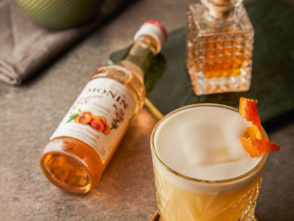 Syrop do kawy MONIN Amaretto 250 ml owoce kawa desery