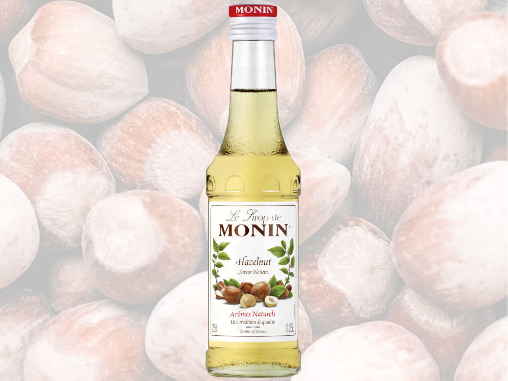 Syrop do kawy MONIN Orzech laskowy 250 ml intensywny smak aromat