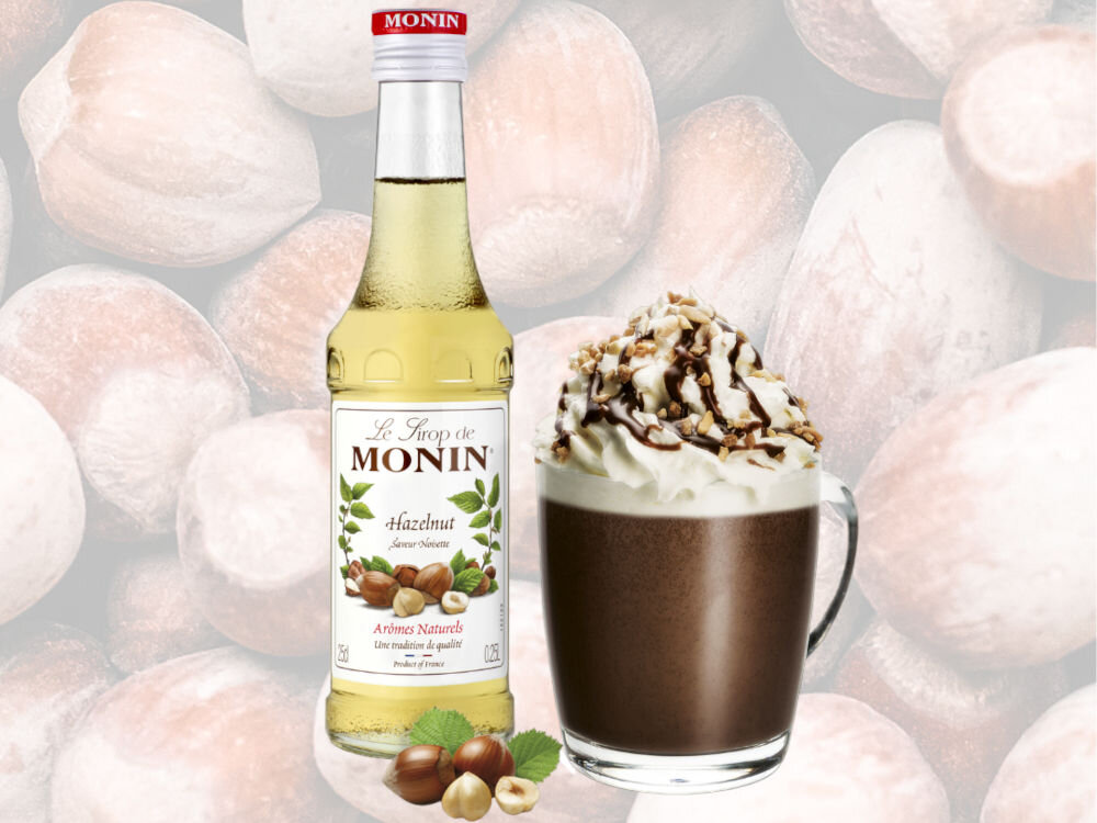 Syrop do kawy MONIN Orzech laskowy 250 ml przepisy