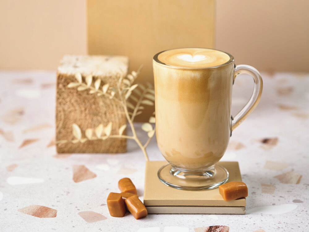 Syrop do kawy MONIN Bezcukrowy Karmel 700 ml Caramel Babycino Karmelowe latte bez cukru