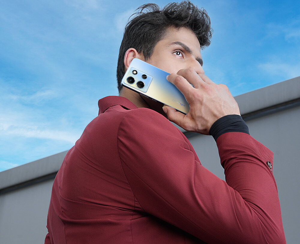 Smartfon Infinix NOTE 30 5G ekran bateria aparat procesor ram pamięć pojemność rozdzielczość zdjęcia filmy opis dane cechy blokady system łączność wifi bluetooth obudowa szkło odporność porty muzyka transfer sieć przekątna matryca waga czujniki oled amoled ips