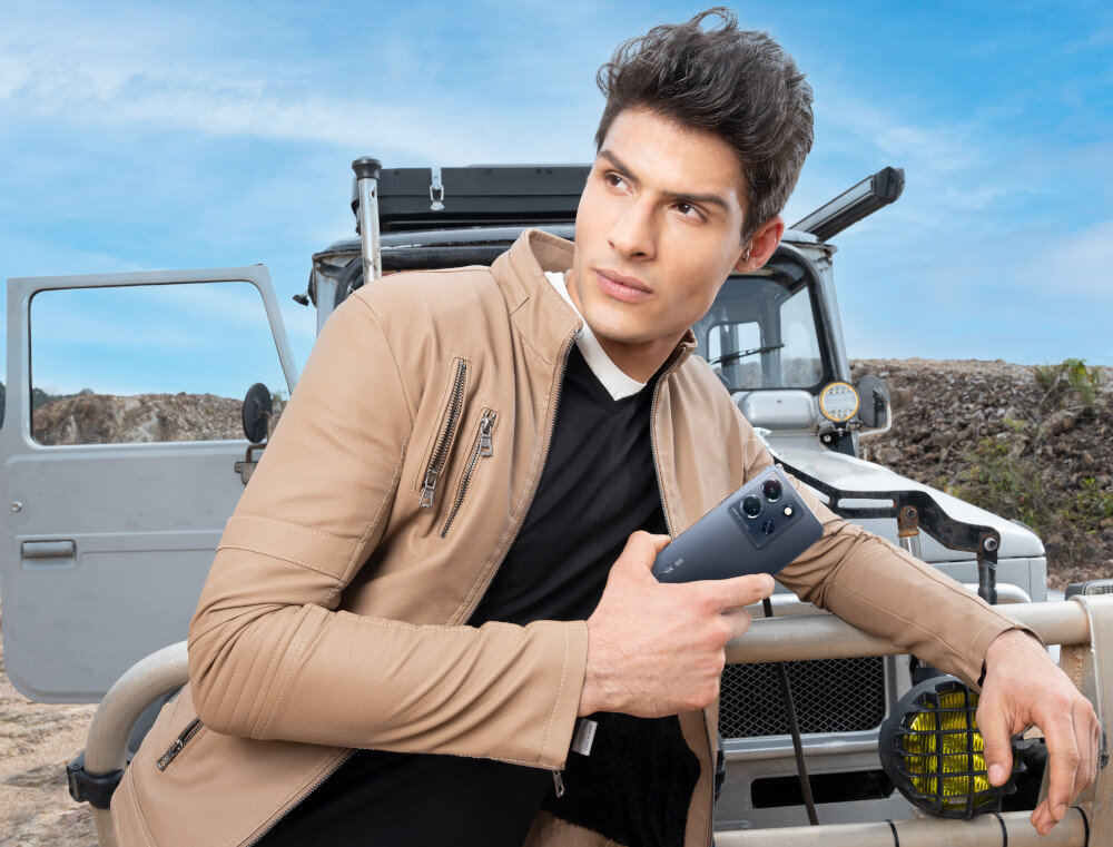 Smartfon Infinix NOTE 30 5G ekran bateria aparat procesor ram pamięć pojemność rozdzielczość zdjęcia filmy opis dane cechy blokady system łączność wifi bluetooth obudowa szkło odporność porty muzyka transfer sieć przekątna matryca waga czujniki oled amoled ips