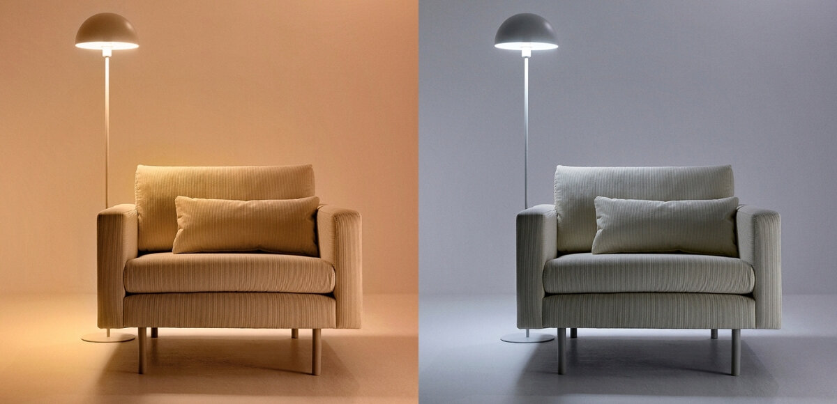 WIZ Ceiling wielu odcieni światła białego ziemnych ciepłe zaprogramowanych trybów skupienie relaks 2700-6500 K