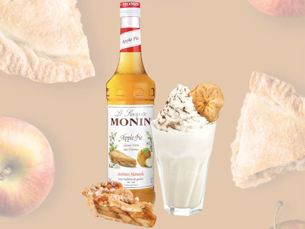 Syrop do herbaty MONIN Szarlotka 700 ml