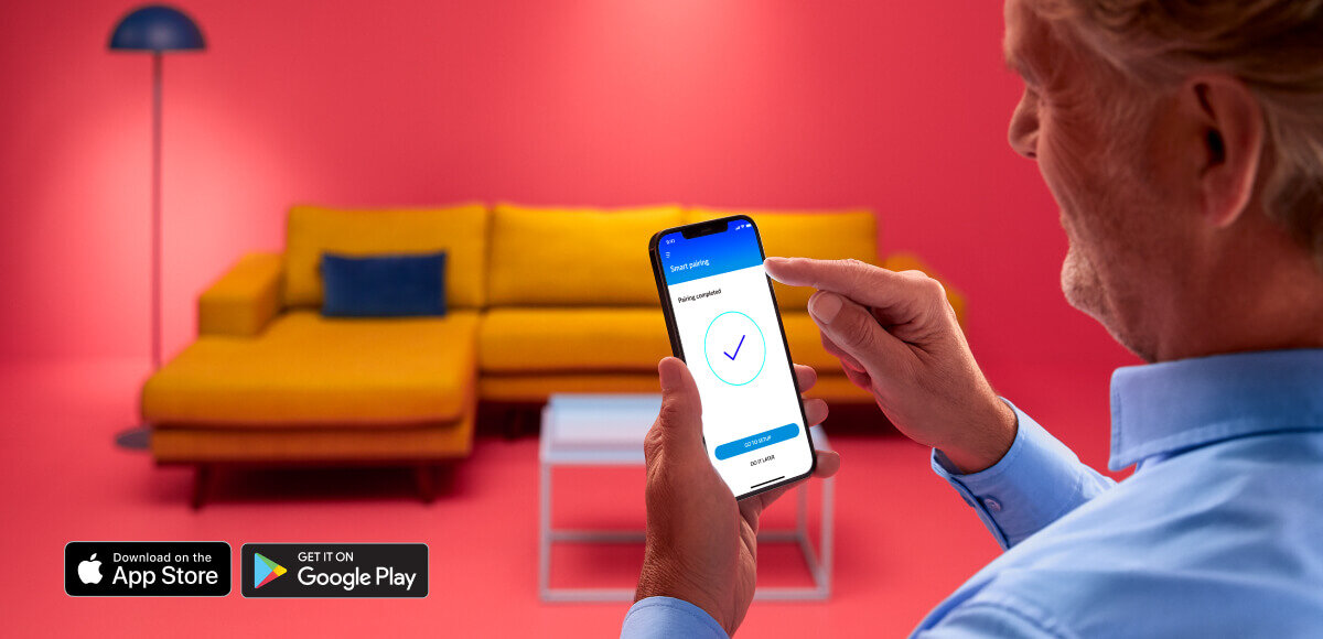 WIZ Ceiling inteligentne oświetlenie routerem Wi-Fi aplikację WiZ