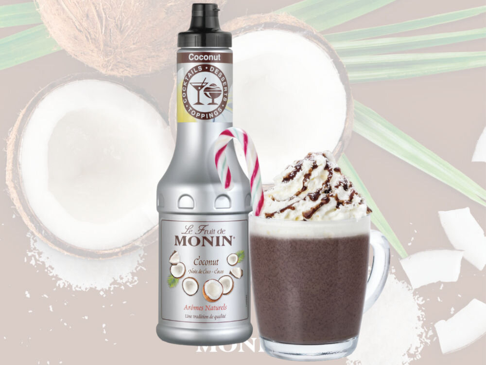 Puree do herbaty MONIN Kokos 500 ml egzotyczny smak
