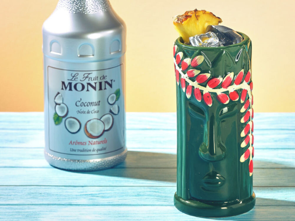 Puree do herbaty MONIN Kokos 500 ml przepisy inspiracje
