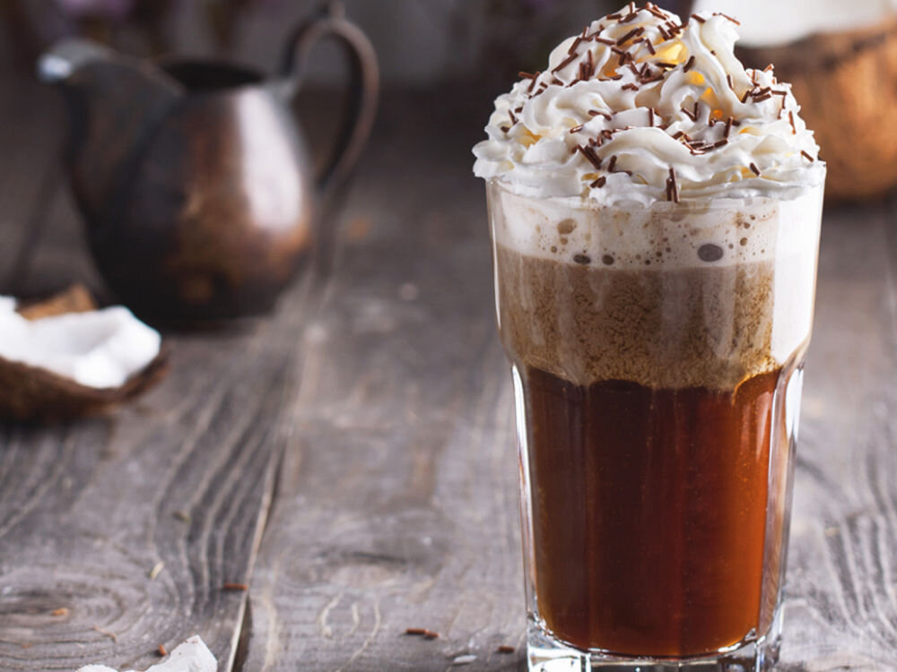 Puree do herbaty MONIN Kokos 500 ml shake