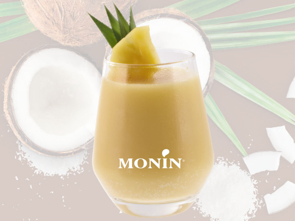 Puree do herbaty MONIN Kokos 500 ml virgin pina colada
