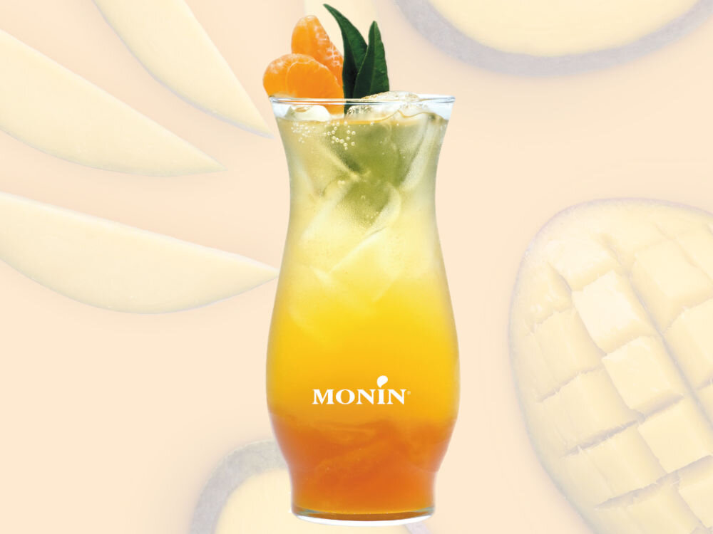 Puree do herbaty MONIN Mango 500 ml