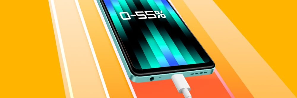 Smartfon Infinix HOT 30 ekran bateria aparat procesor ram pamięć pojemność rozdzielczość zdjęcia filmy opis dane cechy blokady system łączność wifi bluetooth obudowa szkło odporność porty muzyka transfer sieć przekątna matryca waga czujniki oled amoled ips
