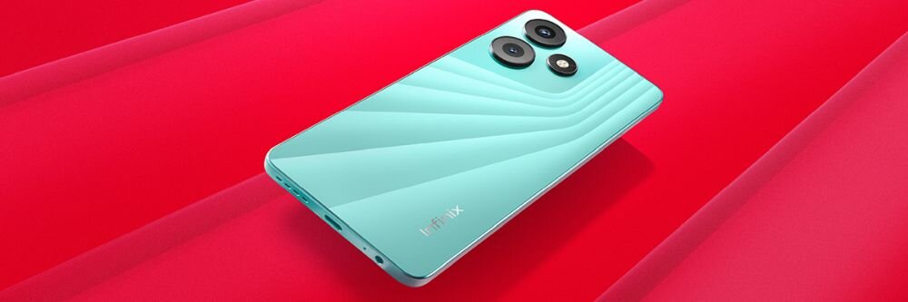 Smartfon Infinix HOT 30 ekran bateria aparat procesor ram pamięć pojemność rozdzielczość zdjęcia filmy opis dane cechy blokady system łączność wifi bluetooth obudowa szkło odporność porty muzyka transfer sieć przekątna matryca waga czujniki oled amoled ips