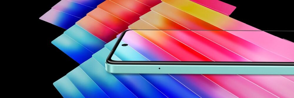 Smartfon Infinix HOT 30 ekran bateria aparat procesor ram pamięć pojemność rozdzielczość zdjęcia filmy opis dane cechy blokady system łączność wifi bluetooth obudowa szkło odporność porty muzyka transfer sieć przekątna matryca waga czujniki oled amoled ips