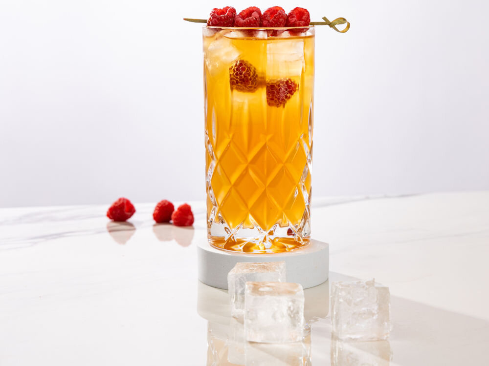 Puree do herbaty MONIN Malina 500 ml naturalny skład bez konserwantów