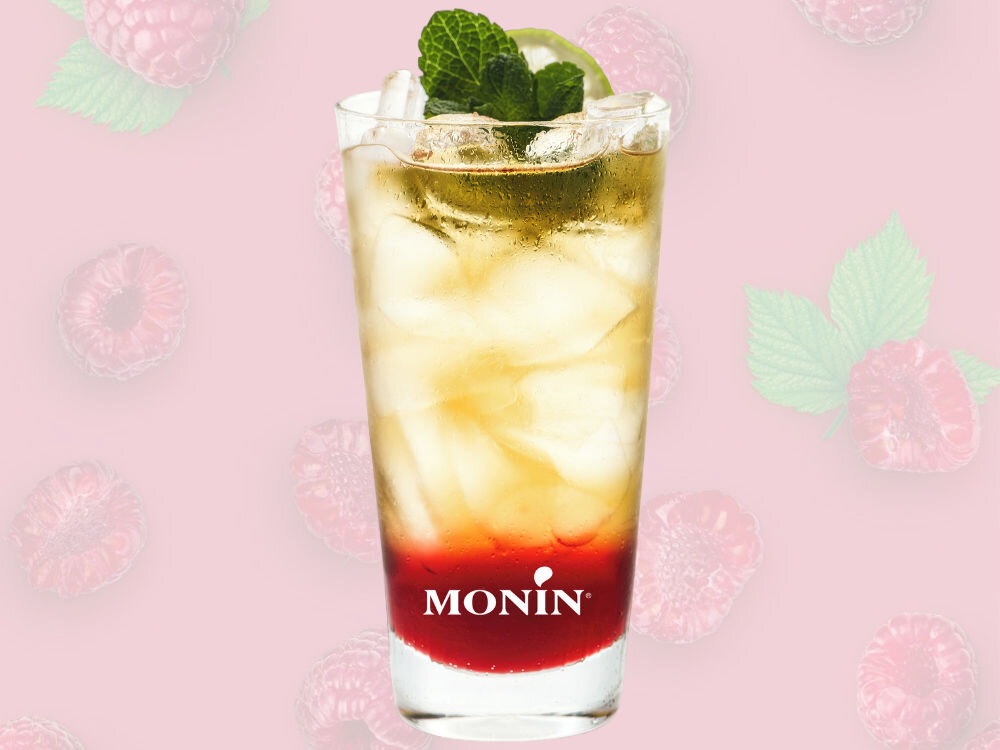 Puree do herbaty MONIN Malina 500 ml naleśniki koktajl czekolada