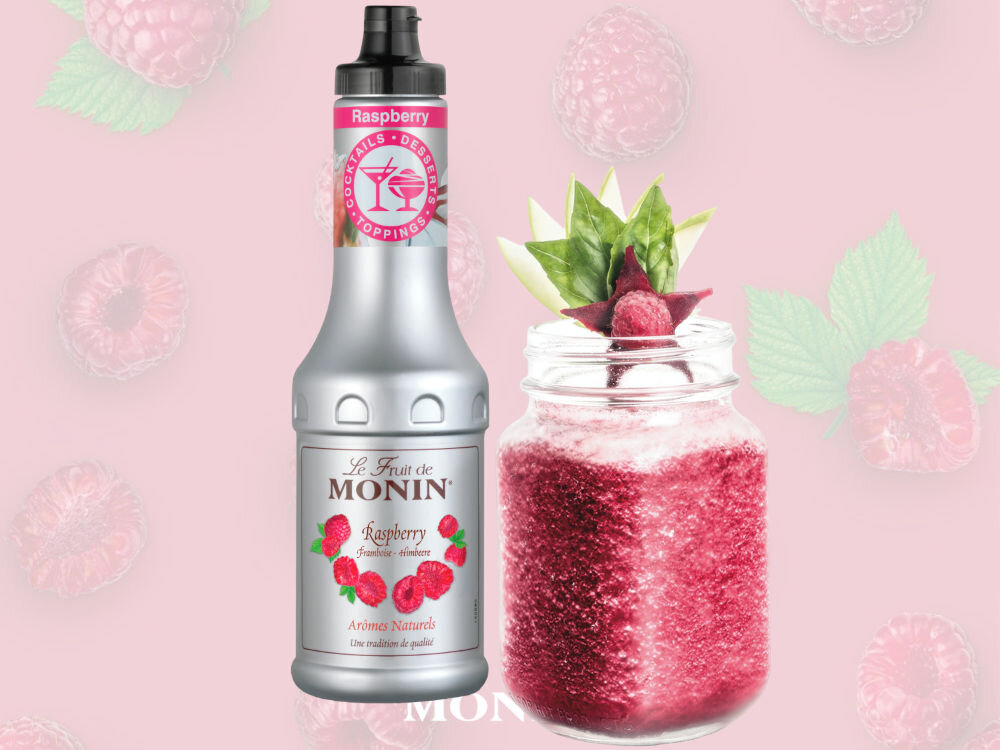 Puree do herbaty MONIN Malina 500 ml herbata lemoniada
