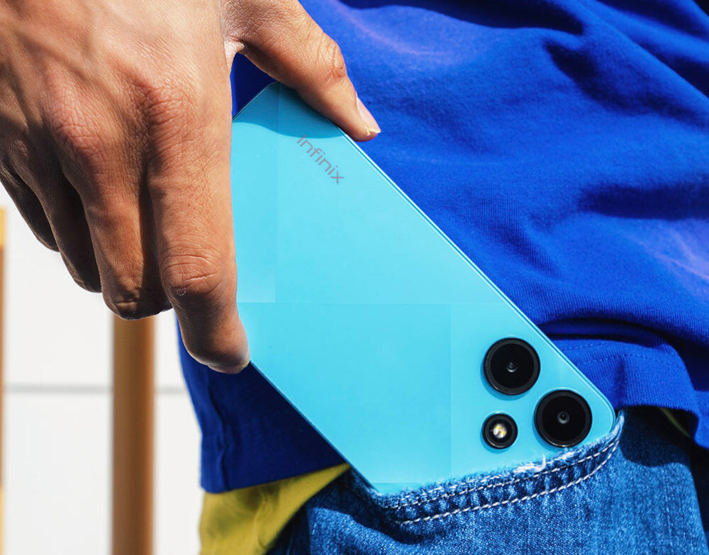 Smartfon Infinix HOT 30I ekran bateria aparat procesor ram pamięć pojemność rozdzielczość zdjęcia filmy opis dane cechy blokady system łączność wifi bluetooth obudowa szkło odporność porty muzyka transfer sieć przekątna matryca waga czujniki oled amoled ips
