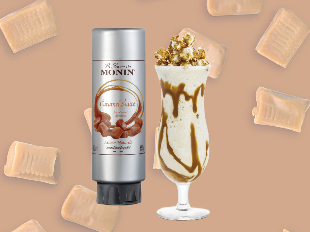 Syrop do kawy MONIN Karmelowy 500 ml