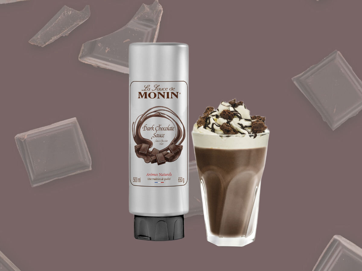 Syrop do kawy MONIN Czarna czekolada 500 ml