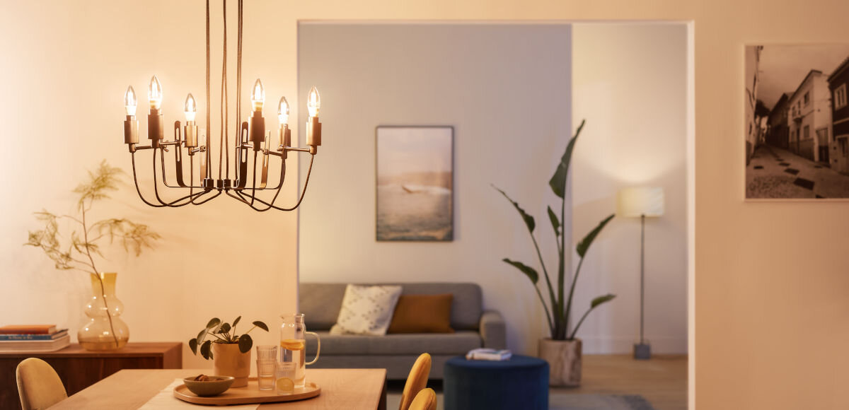 Inteligentna żarówka LED PHILIPS 9290024487A Zaprogramuj światła codziennej tygodniowej rutyny automatycznego dostosowywania