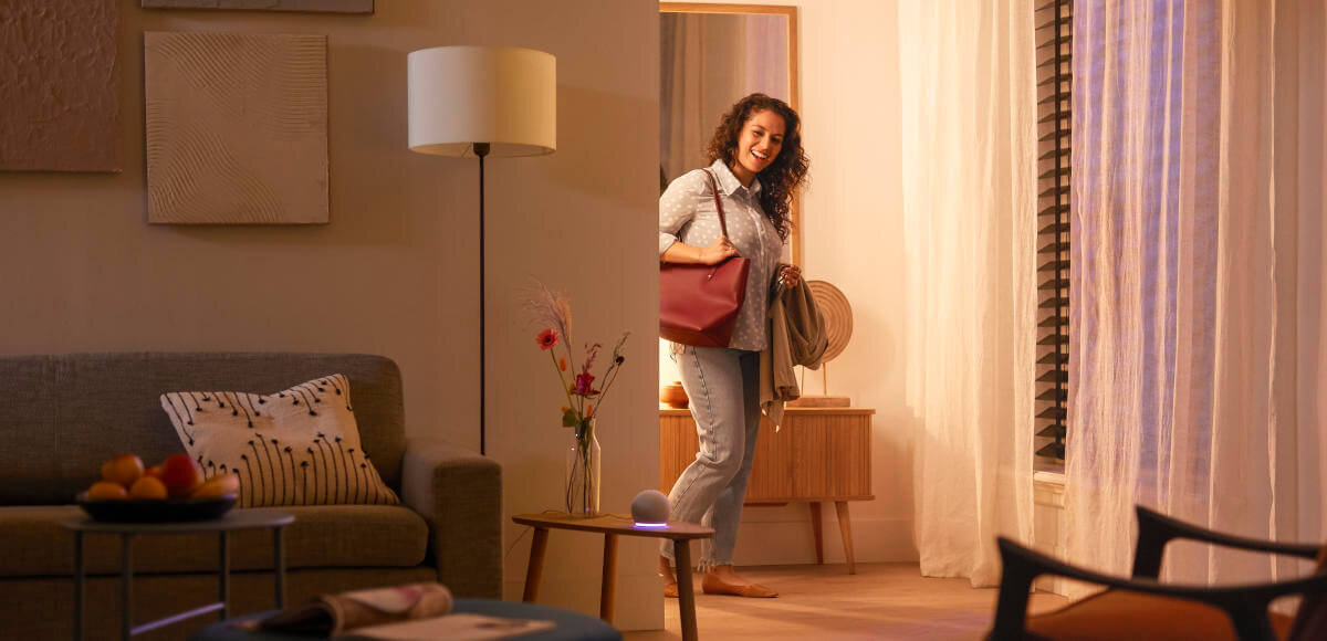 Inteligentna żarówka LED PHILIPS 9290024487A ekosystemie WiZ system WiZ protokołem Matter po drugim kwartale 2021 roku