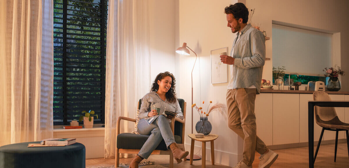 Inteligentna żarówka LED PHILIPS 9290024485A Przyciemniaj rozjaśniaj zimnego ciepłe dostosować oświetlenie