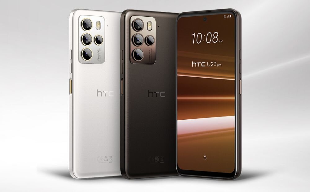 HTC U23 Pro 5G 12/256GB 6.7" 120Hz Biały Smartfon - niskie ceny i ...