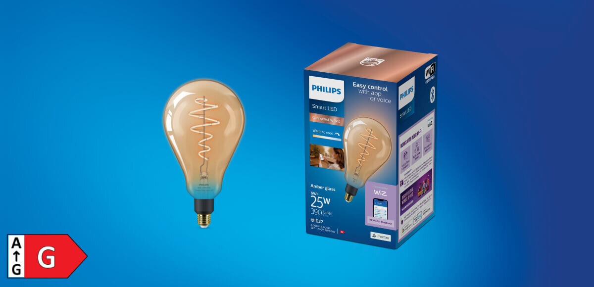 Inteligentna żarówka LED PHILIPS 9290030185A E27 PS160 6 W 25 W 390 lm 2000-5000 K