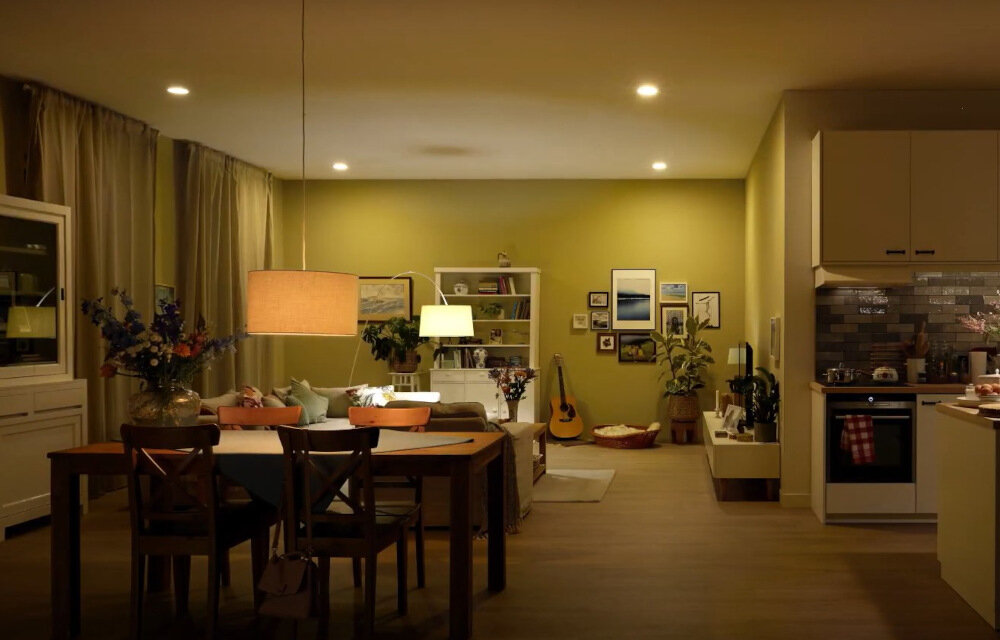 Inteligentna żarówka LED PHILIPS WFB 927-65 TW 1PF 6 4.7W GU10 Wi-Fi regulacja barwy światła szerokie spektrum światła białego strumień świetlny 345 lm