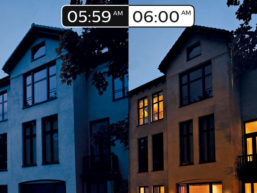 Inteligentna żarówka LED PHILIPS WFB 927-65 TW 1PF 6 4.7W GU10 Wi-Fi automatyzacja oświetlenia harmonogram połączenie trynów świateł białych i kolorowych