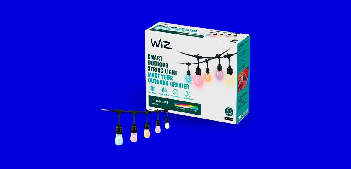 Girlanda WIZ 14.8 m zasilacz