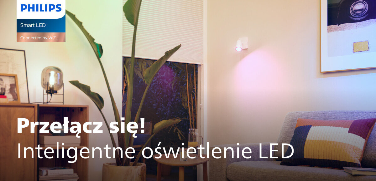 Inteligentna żarówka LED PHILIPS A67 922-65