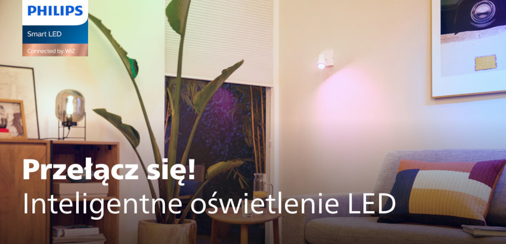 Inteligentna żarówka LED PHILIPS A60 927-65
