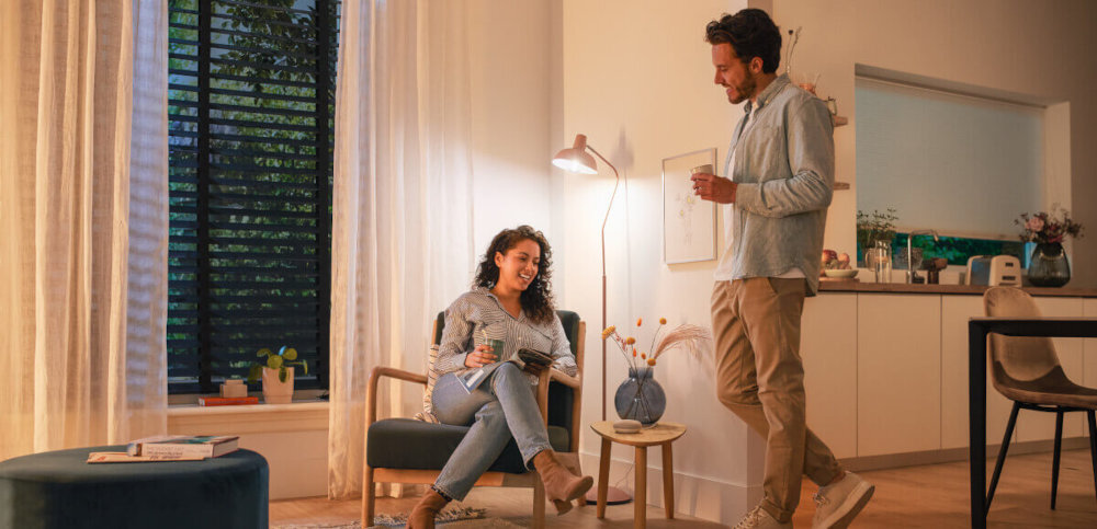 Inteligentna żarówka LED PHILIPS A60 927-65 Przyciemniaj rozjaśniaj zimnego ciepłe dostosować oświetlenie
