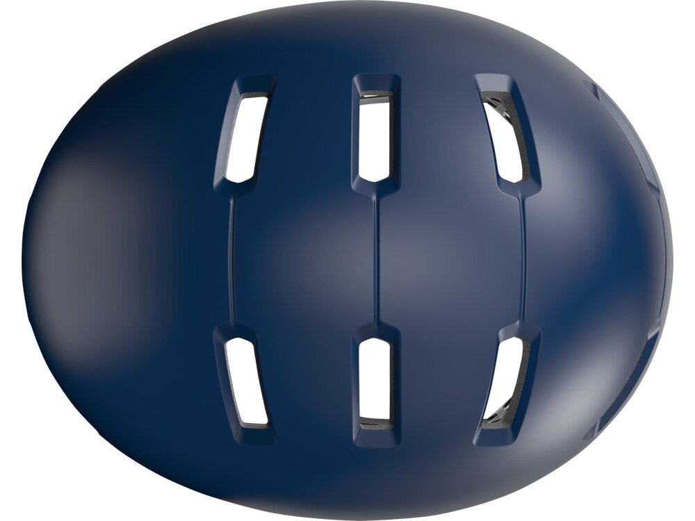 Kask rowerowy ABUS Skurb Ciemnoniebieski (rozmiar M) system wentylacyjny utrzymanie odpowiedniej temperatury pod kaskiem 2 wloty 10 wylotów powietrza cyrkulacja wentylacja