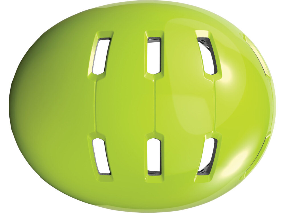 Kask rowerowy ABUS Skurb Zółty (rozmiar M) system wentylacyjny utrzymanie odpowiedniej temperatury pod kaskiem 2 wloty 10 wylotów powietrza cyrkulacja wentylacja
