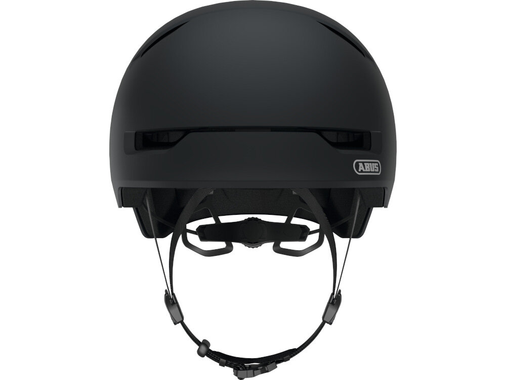 Kask rowerowy ABUS Scraper 3.0 Ciemnoszary (rozmiar M) skorupa z tworzywa ABS bardzo dobra jakość wykonania trwałość odporność na uszkodzenia przewiewność