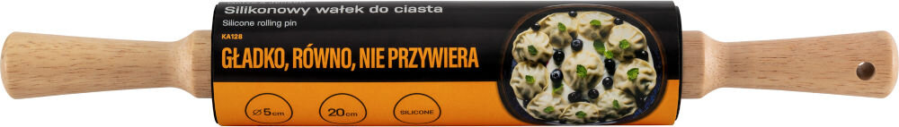 Wałek do ciasta GÖTZE&JENSEN KA128 długość średnica
