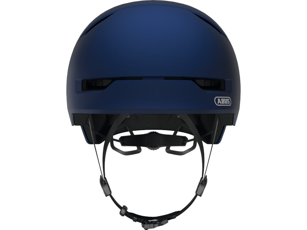Kask rowerowy ABUS Scraper 3.0 Ciemnoniebieski (rozmiar L) skorupa z tworzywa ABS bardzo dobra jakość wykonania trwałość odporność na uszkodzenia przewiewność