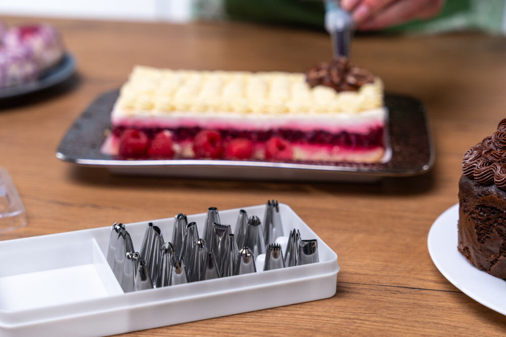 ZESTAW CUKIERNICZY GÖTZE&JENSEN KA129 dekoracja słodyczy