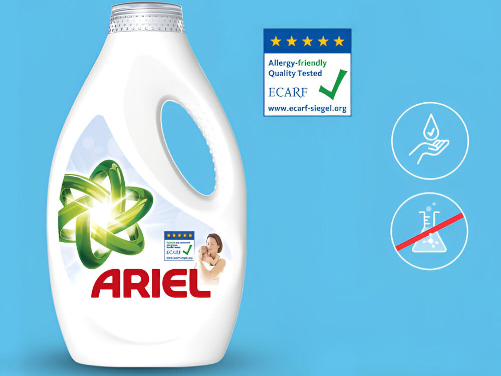 Płyn do prania ARIEL Sensitive 3000 ml