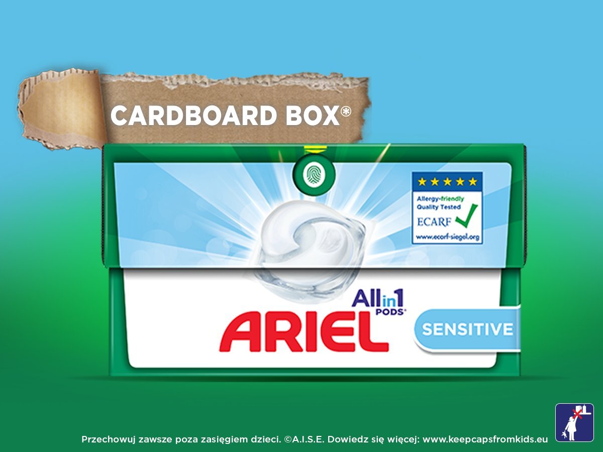Kapsułki do prania ARIEL All in 1 Pods Sensitive Skin - 31 szt.