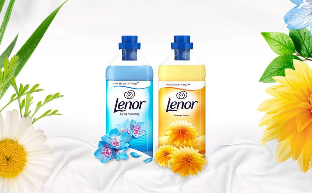 Płyn do płukania LENOR Spring Awakening 1980 ml