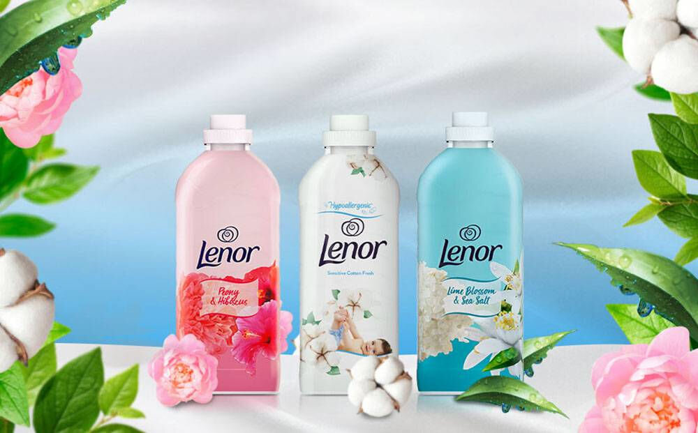Płyn do płukania LENOR 