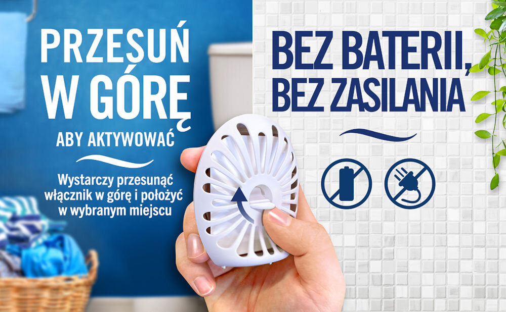 Odświeżacz powietrza AMBI PUR Wiosenne Kwiaty 15 ml bez gniazdka baterii