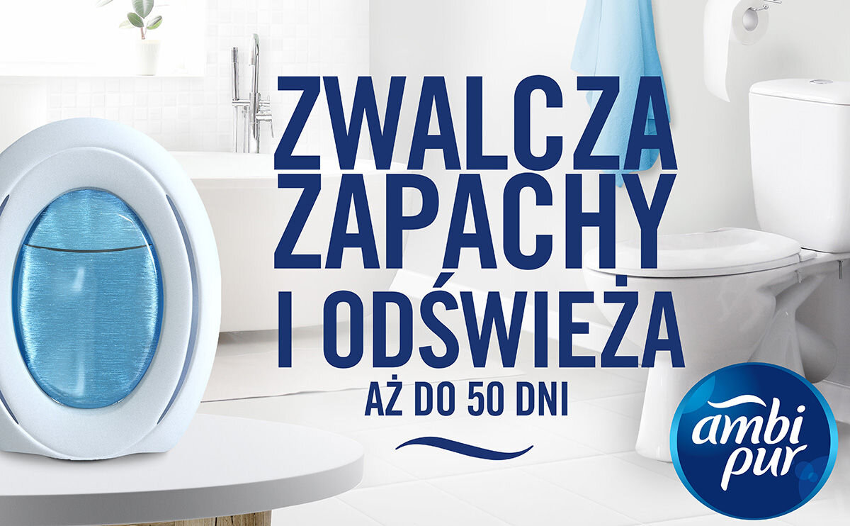 Odświeżacz powietrza AMBI PUR Bawełna 15 ml (2 sztuki)