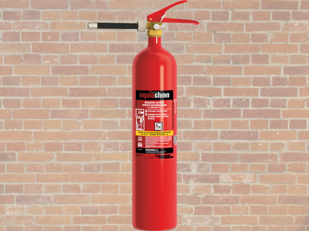 Gaśnica przemysłowa OGNIOCHRON GSE-2X