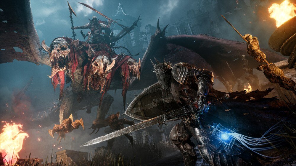 Lords of the Fallen przygoda RPG edycja standardowa krainy legenda walka siły tryby online moc latarnia