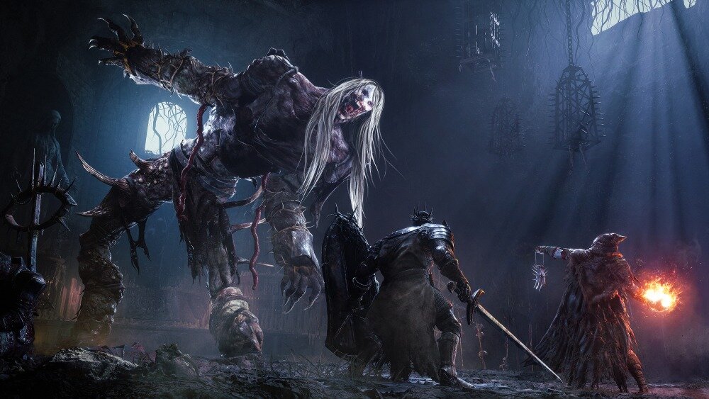 Lords of the Fallen przygoda RPG edycja standardowa krainy legenda walka siły tryby online moc latarnia