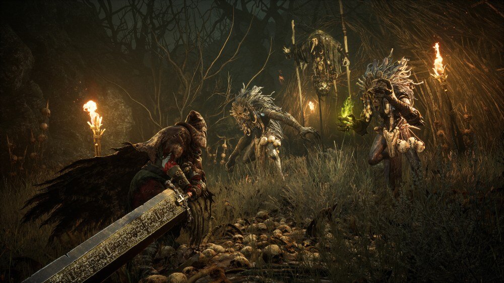 Lords of the Fallen przygoda RPG edycja standardowa krainy legenda walka siły tryby online moc latarnia